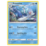 Pokemon - Sun & Moon - Base Set - Primarina - Theme Deck
