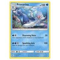 Pokemon - Sun & Moon - Base Set - Primarina - Theme Deck