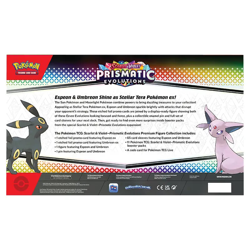 Pokemon - Scarlet & Violet - Prismatic Evolutions - Premium Figure Collection