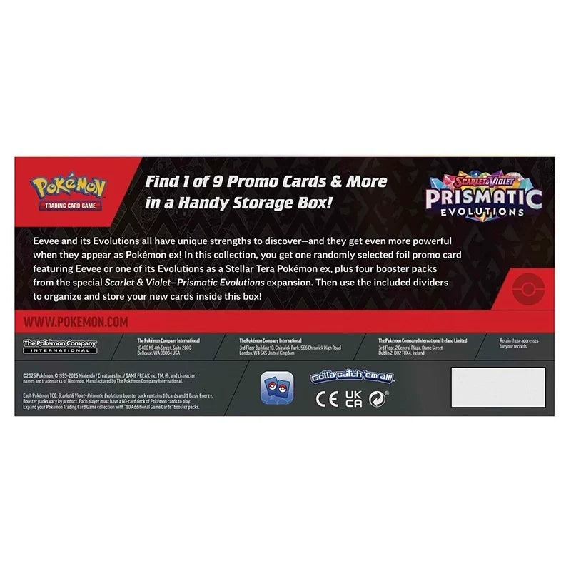 Pokemon - Scarlet & Violet - Prismatic Evolutions - Surprise Box