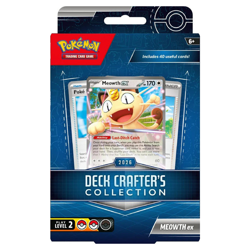 Pokemon - Deck Crafter's Collection - Meowth ex