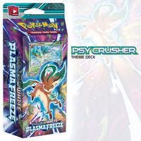 Pokemon - Black & White - Plasma Freeze - Psy Crusher Theme Deck (Leafeon)