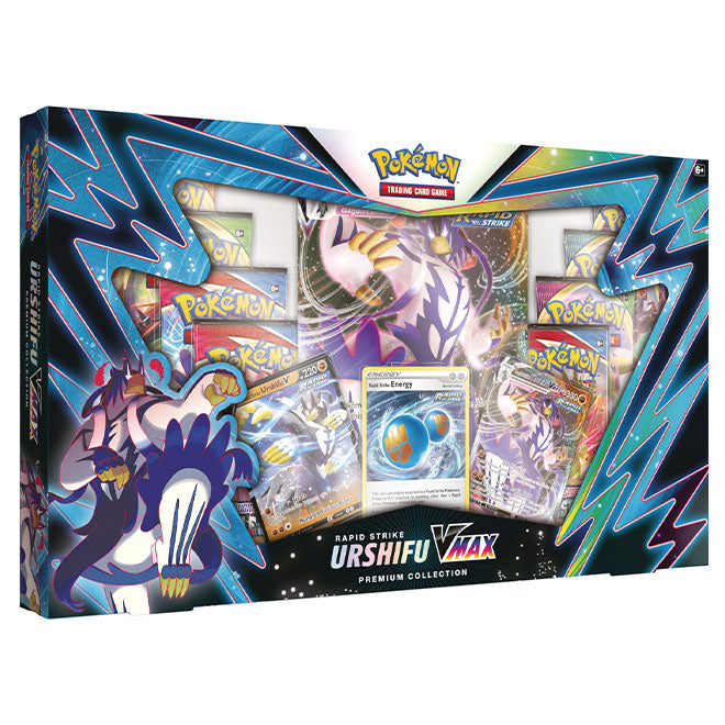 Pokemon - Urshifu Rapid Strike VMAX - Premium Collection