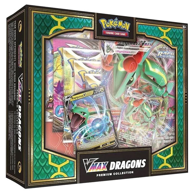 Pokemon - VMAX Dragons Premium Collection