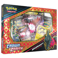 Pokemon - Sword & Shield - Crown Zenith - Regidrago V Collection