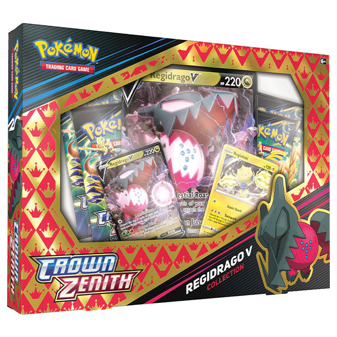 Pokemon - Sword & Shield - Crown Zenith - Regidrago V Collection
