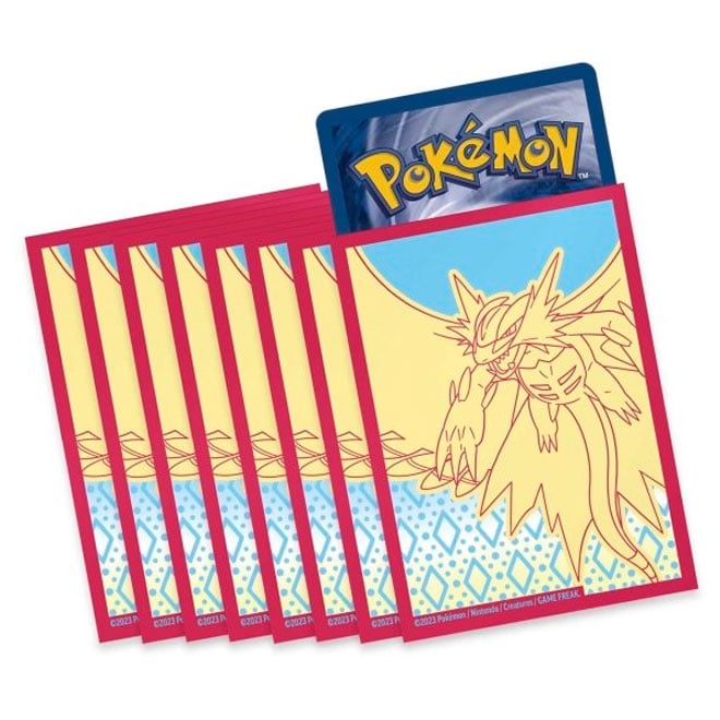Pokemon - Scarlet & Violet - Paradox Rift - Elite Trainer Box - Roaring Moon