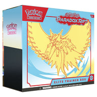 Pokemon - Scarlet & Violet - Paradox Rift - Elite Trainer Box - Roaring Moon