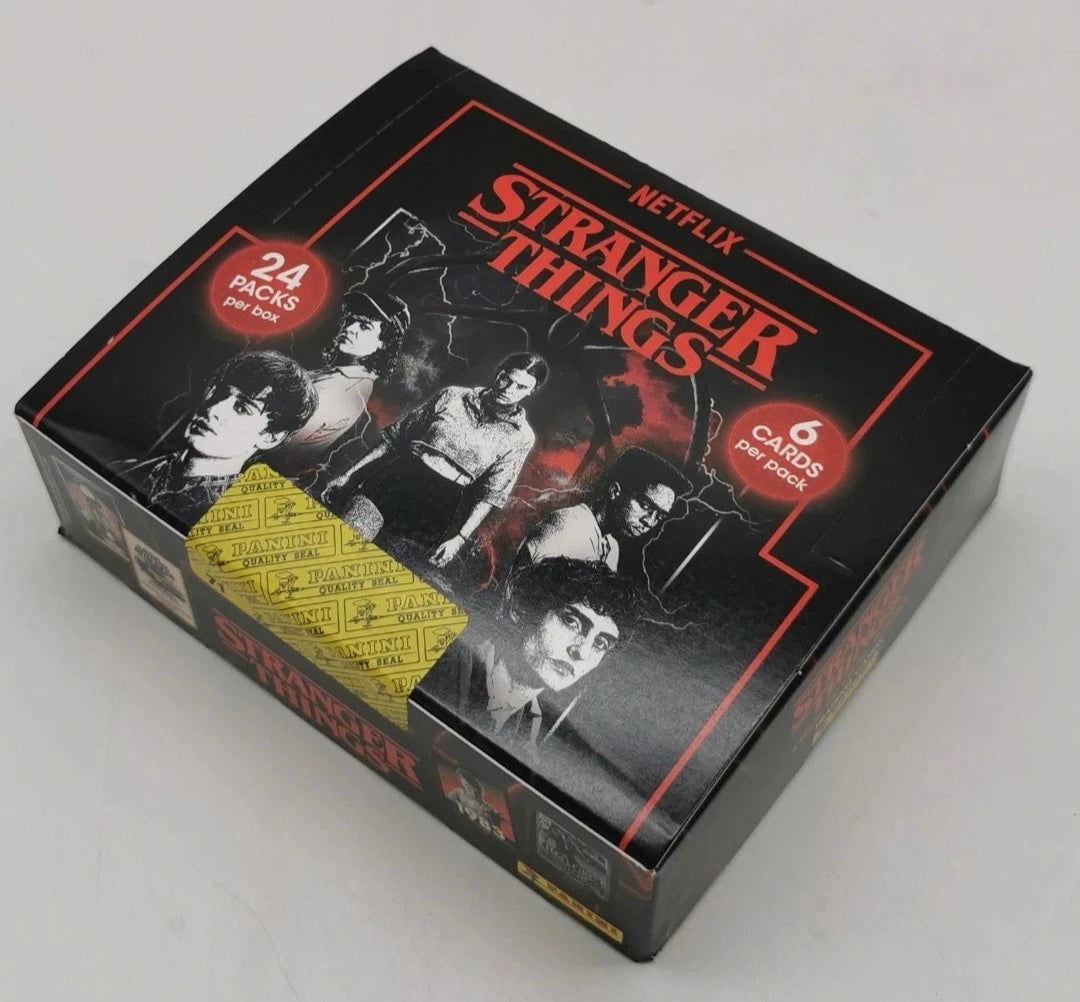 topps stranger things