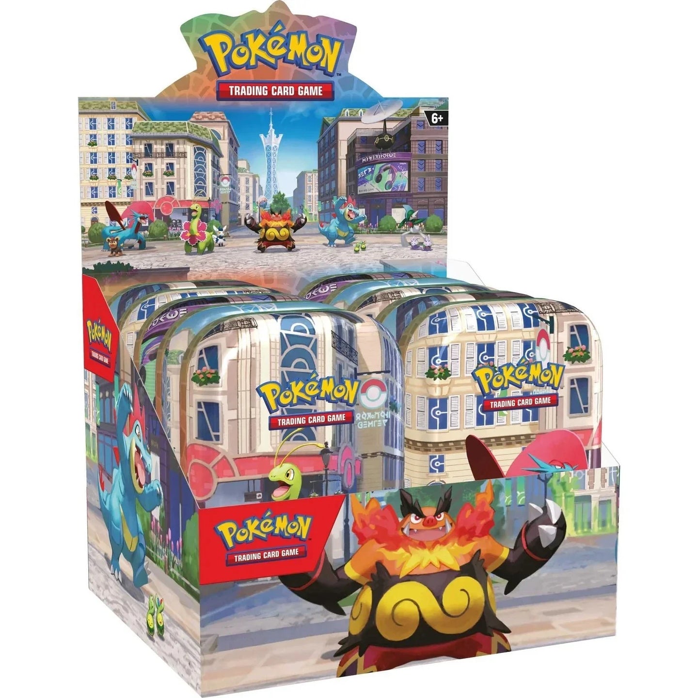 Sealed Lumiose city display case