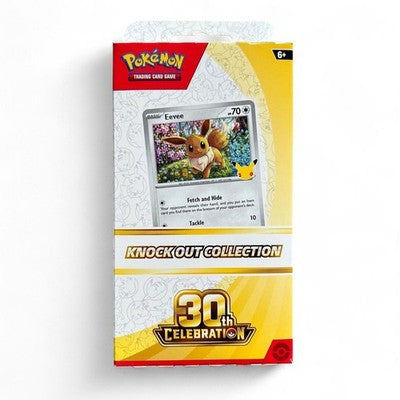 Pokémon TCG: 30th Celebration Knock Out Collection