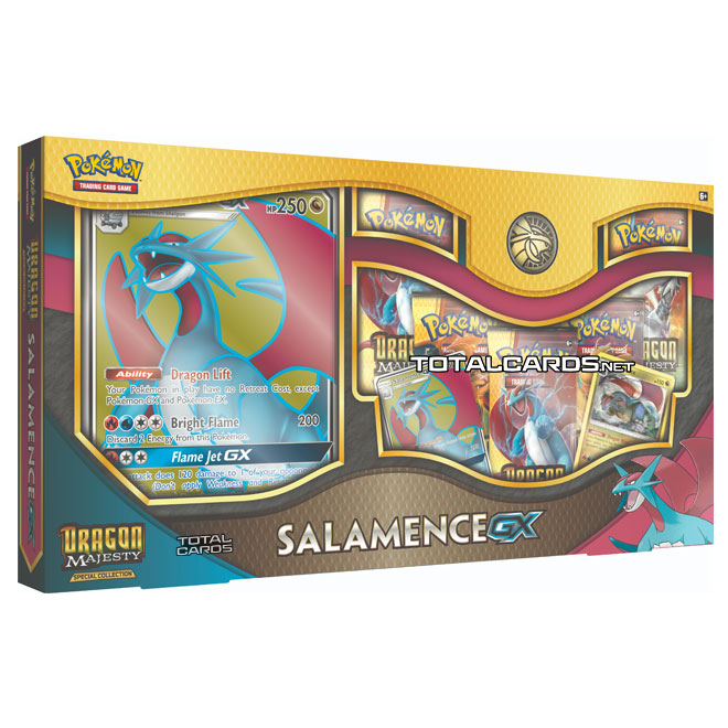 Pokemon - Dragon Majesty Special Collection - Salamence-GX Box