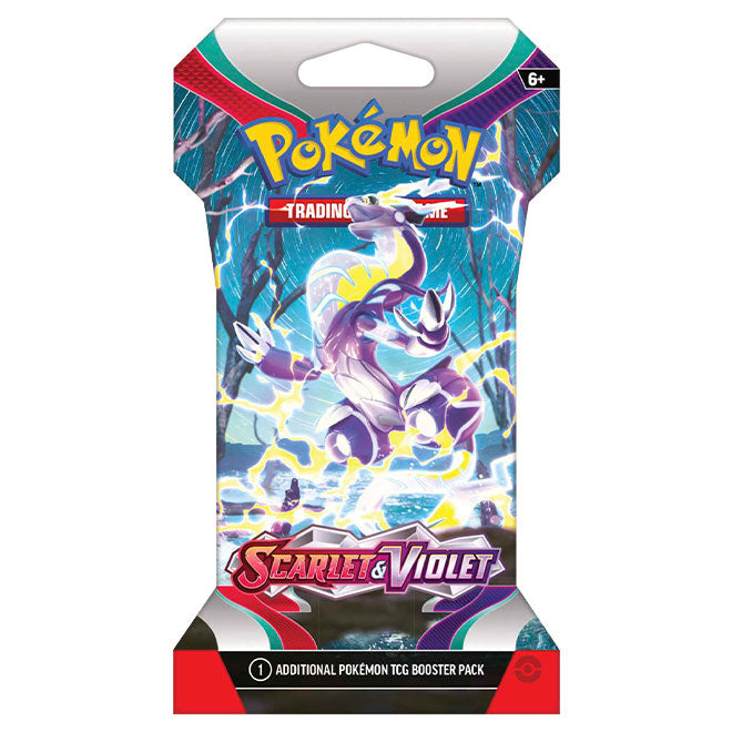 Pokemon - Scarlet & Violet - Base Set - Sleeved Booster