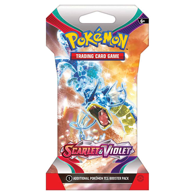 Pokemon - Scarlet & Violet - Base Set - Sleeved Booster