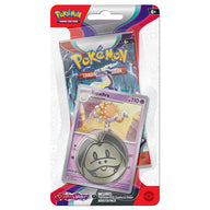 Pokemon - Scarlet & Violet - Base Set - Checklane Blister - Espathra