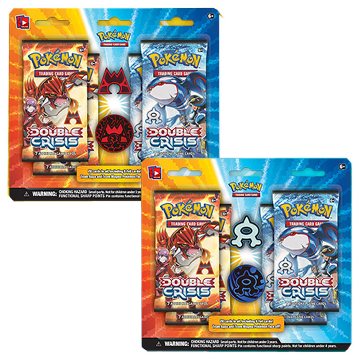 Pokemon - Double Crisis Blister Set - Team Magma & Team Aqua