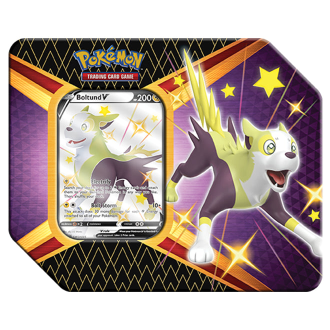 Pokemon - Shining Fates - Boltund V Tin