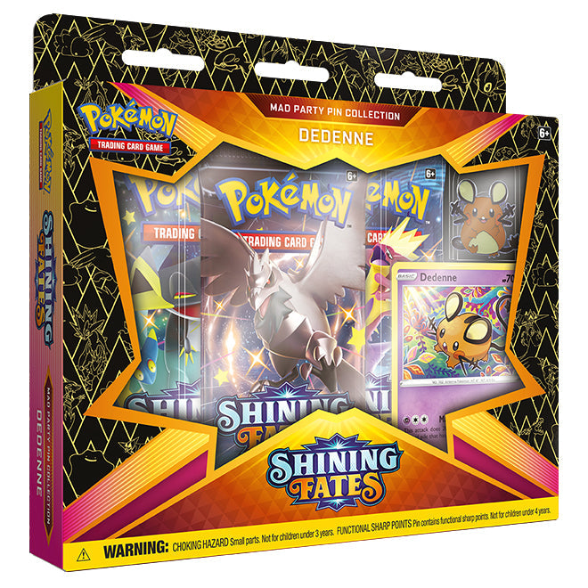 Pokemon - Shining Fates - Dedenne Pin Collection