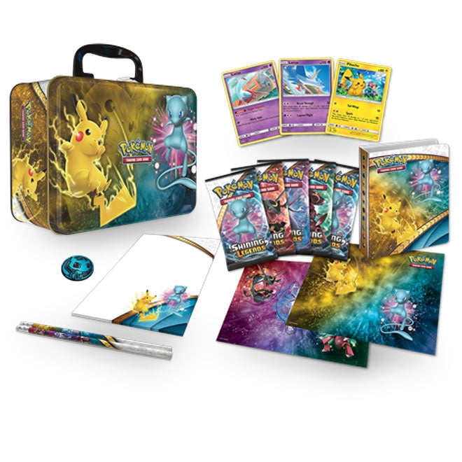 Pokemon - Shining Legends Collector Chest Tin