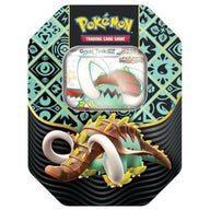 Pokemon - Scarlet & Violet - Paldean Fates - Shiny Great Tusk ex Tin