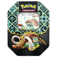 Pokemon - Scarlet & Violet - Paldean Fates - Shiny Great Tusk ex Tin