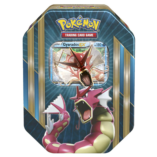 Pokemon - 2016 Triple Power Tin - Shiny Gyarados EX