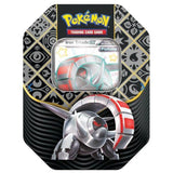 Pokemon - Scarlet & Violet - Paldean Fates - Shiny Charizard, Iron Treads & Great Tusk ex Tins