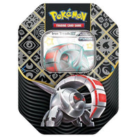 Pokemon - Scarlet & Violet - Paldean Fates - Shiny Charizard, Iron Treads & Great Tusk ex Tins