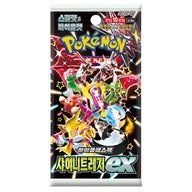 Pokemon - Scarlet & Violet - Shiny Treasure ex - Korean Booster Pack