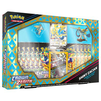 Pokemon - Sword & Shield - Crown Zenith - Shiny Zacian Premium Figure Collection