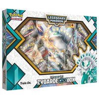 Pokemon - Shiny Zygarde - GX Box