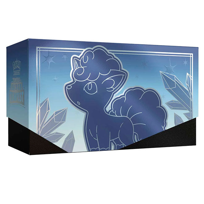 Pokemon - Sword & Shield - Silver Tempest - Elite Trainer Box
