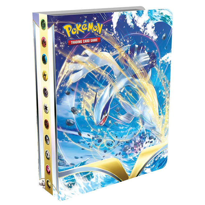 Pokemon - Sword & Shield - Silver Tempest - Mini Portfolio with Booster