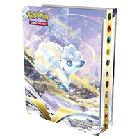 Pokemon - Sword & Shield - Silver Tempest - Mini Portfolio with Booster