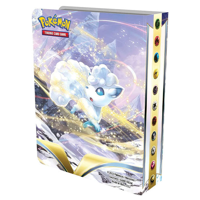 Pokemon - Sword & Shield - Silver Tempest - Mini Portfolio with Booster