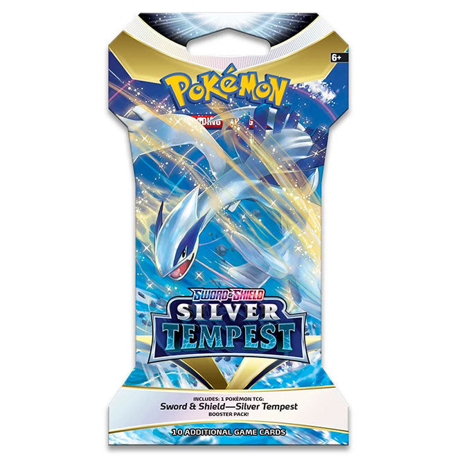 Pokemon - Sword & Shield - Silver Tempest - Sleeved Booster