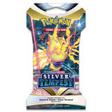 Pokemon - Sword & Shield - Silver Tempest - Sleeved Booster
