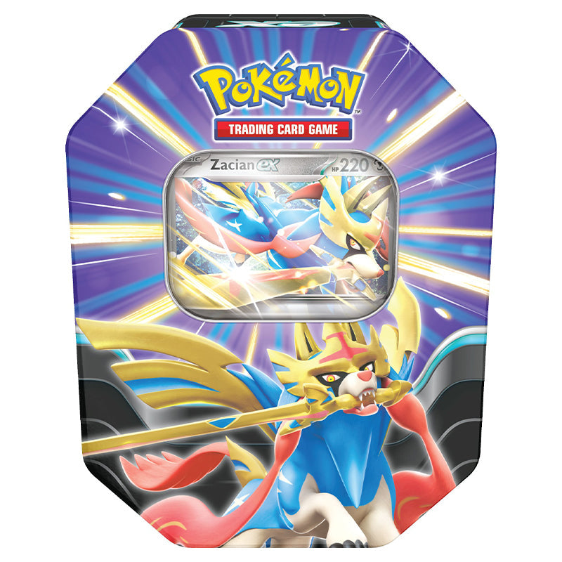 Pokemon - Slashing Legends Tin - Zacian