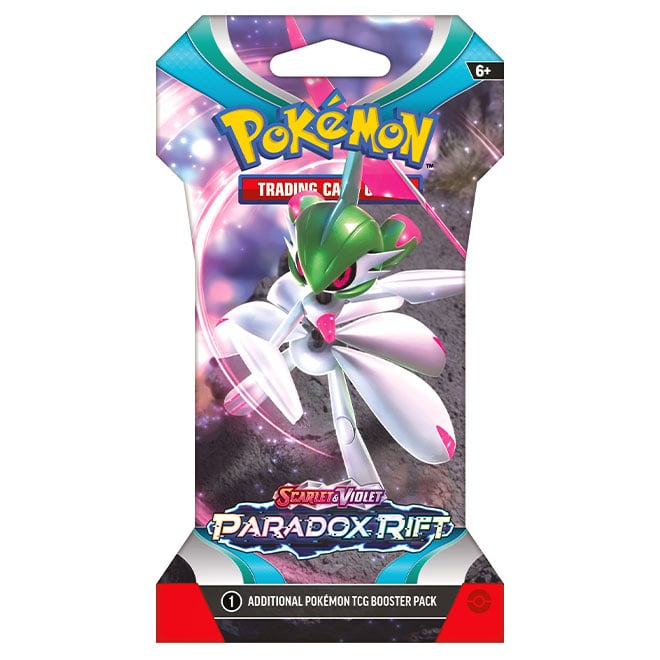 Pokemon - Scarlet & Violet - Paradox Rift - Sleeved Booster