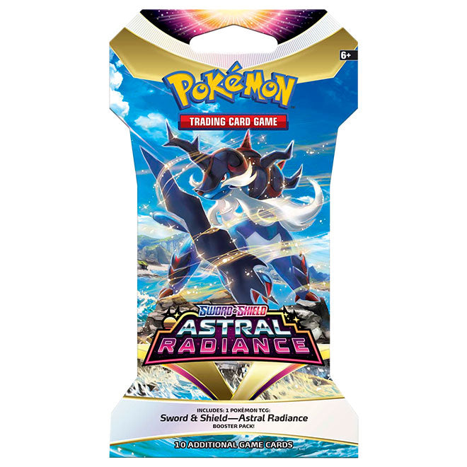 Pokemon - Sword & Shield - Astral Radiance - Sleeved Booster
