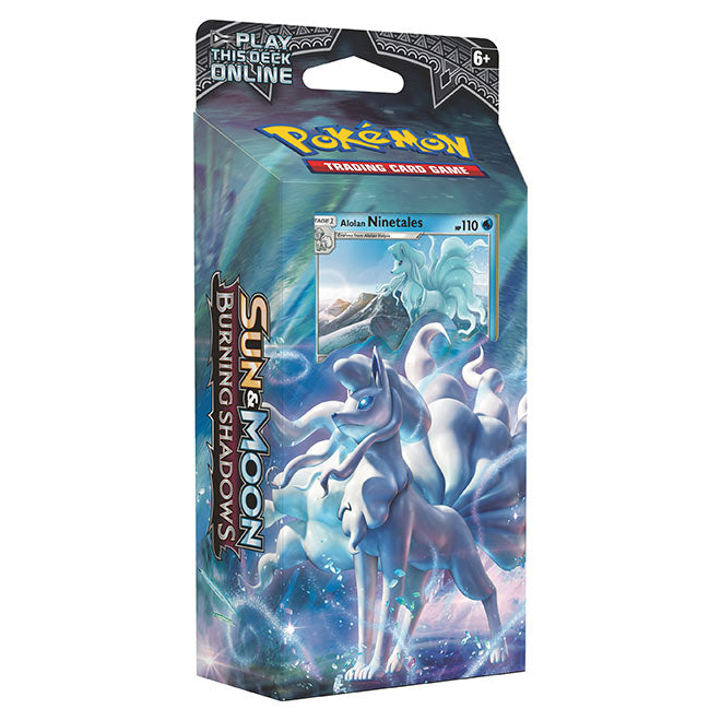 Pokemon - Sun & Moon - Burning Shadows - Alolan Ninetails Theme Deck