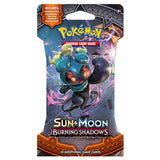 Pokemon - Sun & Moon - Burning Shadows - Blister Booster