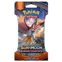 Pokemon - Sun & Moon - Burning Shadows - Blister Booster