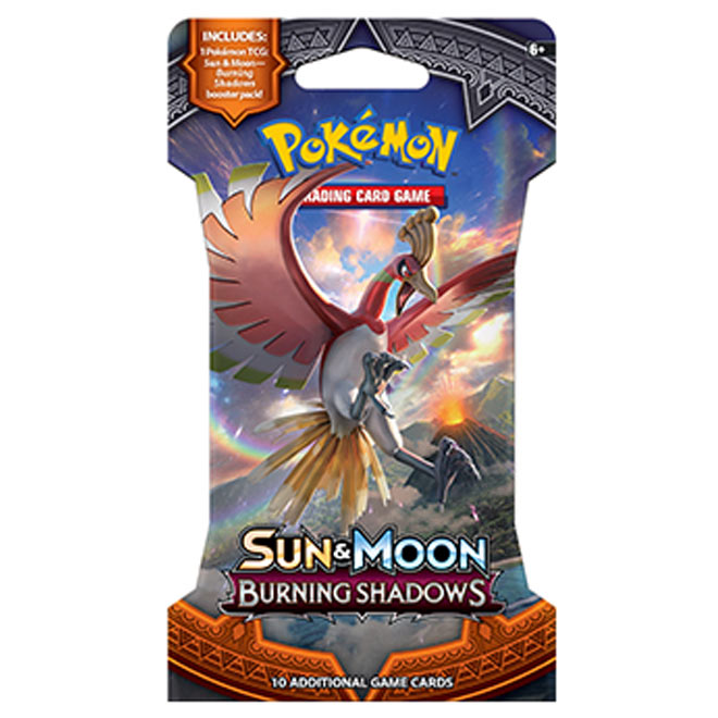 Pokemon - Sun & Moon - Burning Shadows - Blister Booster