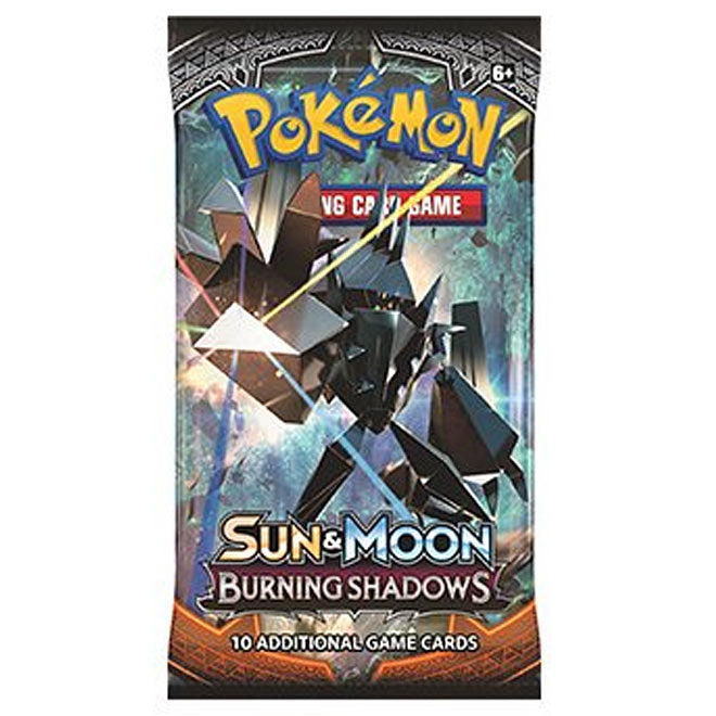 Pokemon - Sun & Moon - Burning Shadows - Booster Pack