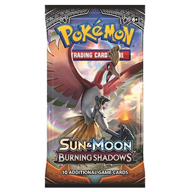 Pokemon - Sun & Moon - Burning Shadows - Booster Pack