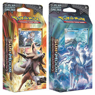Pokemon - Sun & Moon - Burning Shadows - Theme Deck Set (Lycanroc & Ninetails)