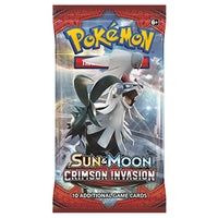 Pokemon - Sun & Moon - Crimson Invasion - Booster Pack