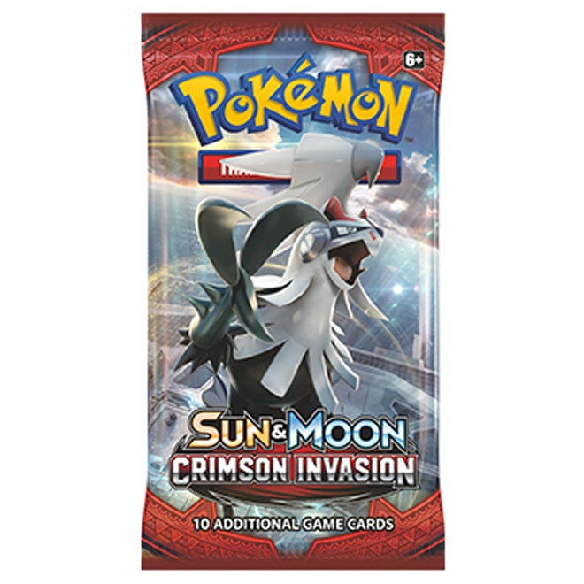 Pokemon - Sun & Moon - Crimson Invasion - Booster Pack