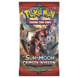 Pokemon - Sun & Moon - Crimson Invasion - Booster Pack